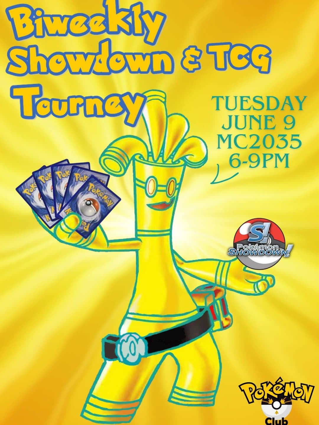 Biweekly Showdown & TCG Tourney