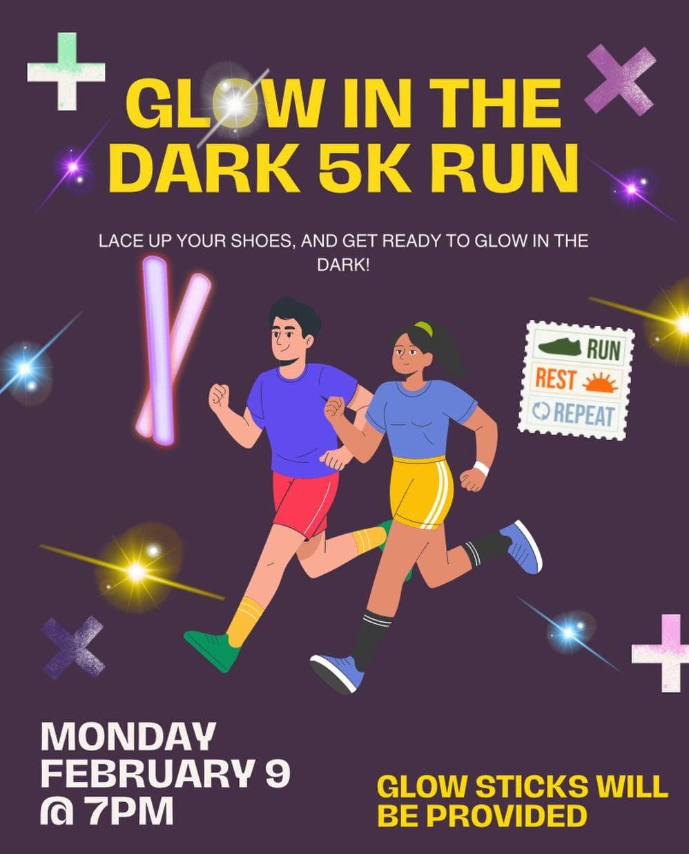 Glow In The Dark 5K Run