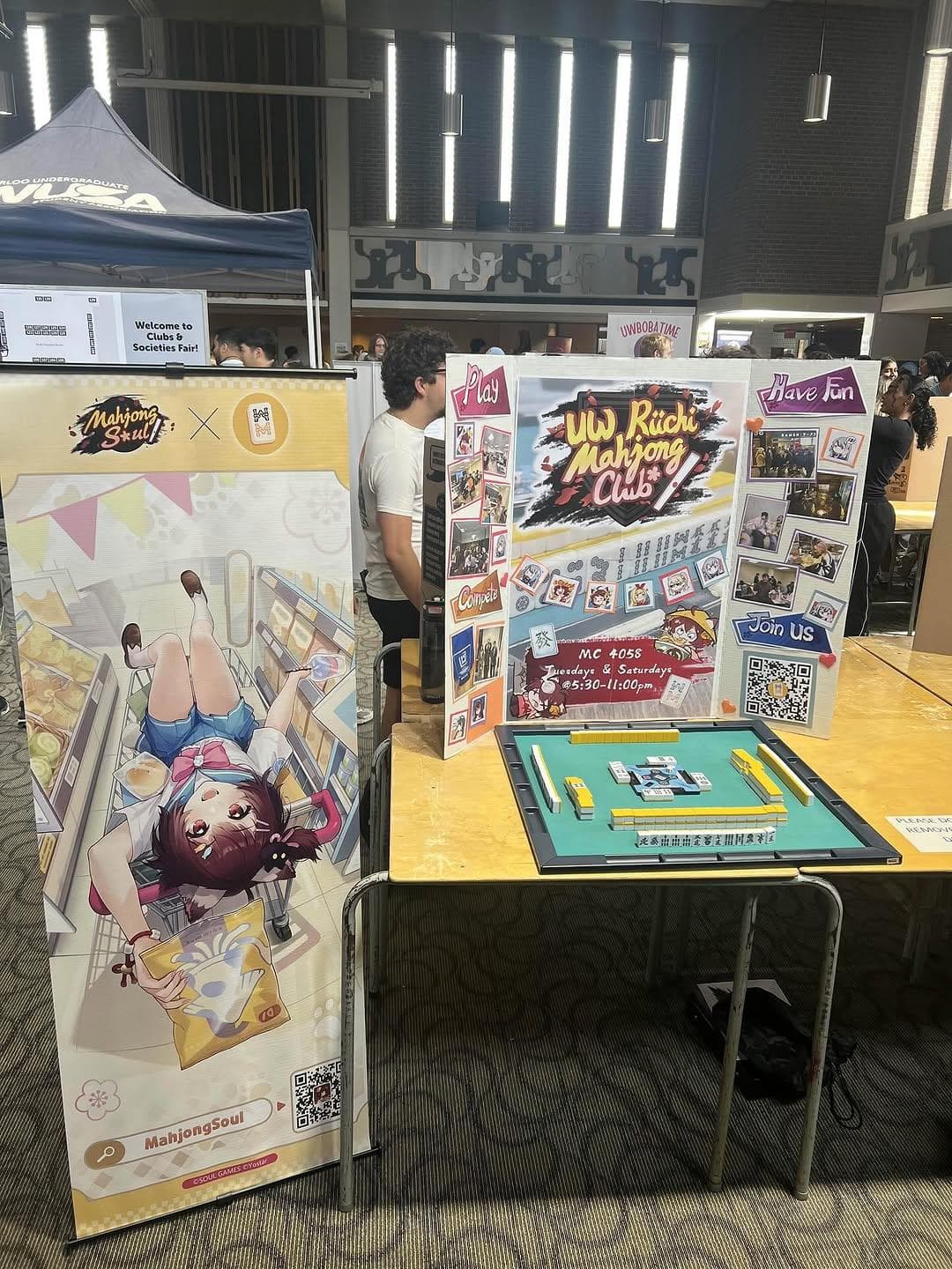 Clubs and Society Fair
