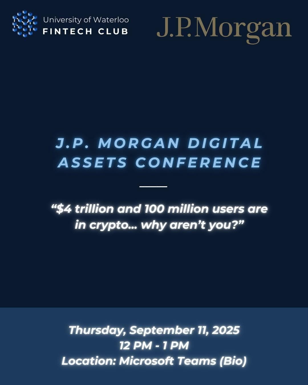 J.P. Morgan Digital Assets Conference