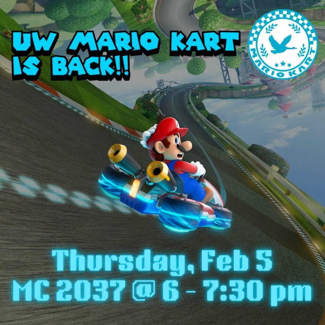 Mario Kart Night