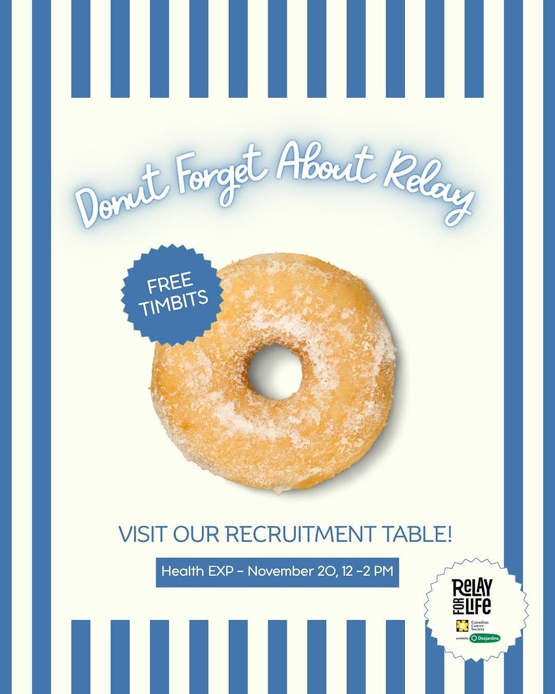 Donut Forget About Relay