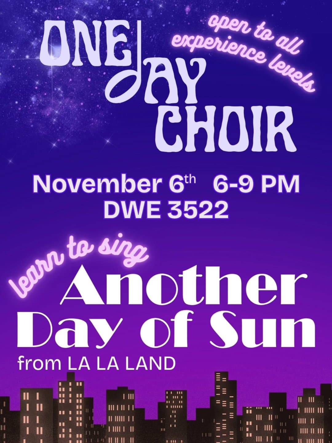 One Day Choir: Another Day of Sun