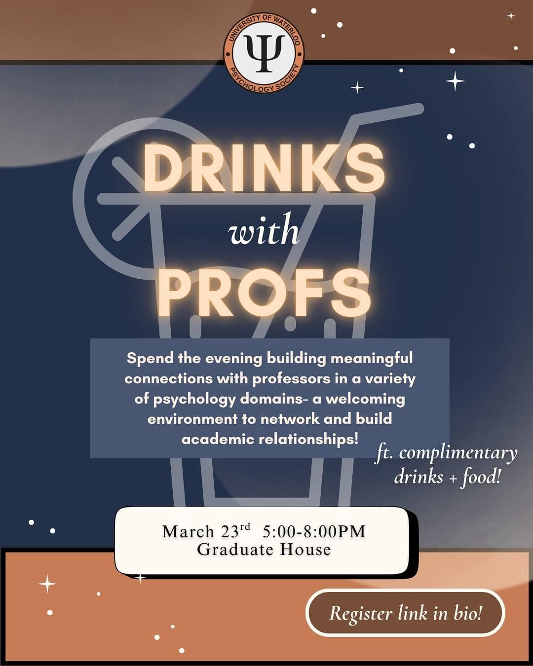 Drinks With Profs