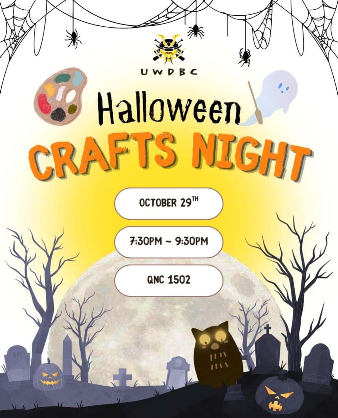 Halloween Craft Night