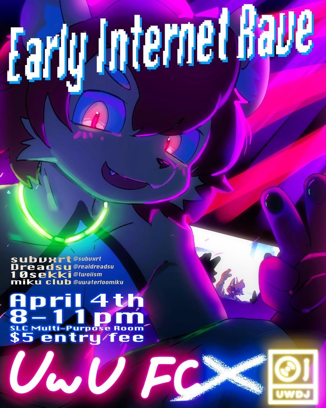 Early Internet Rave