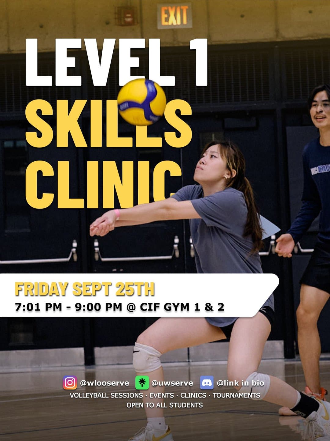 Level 1 Skills Clinic