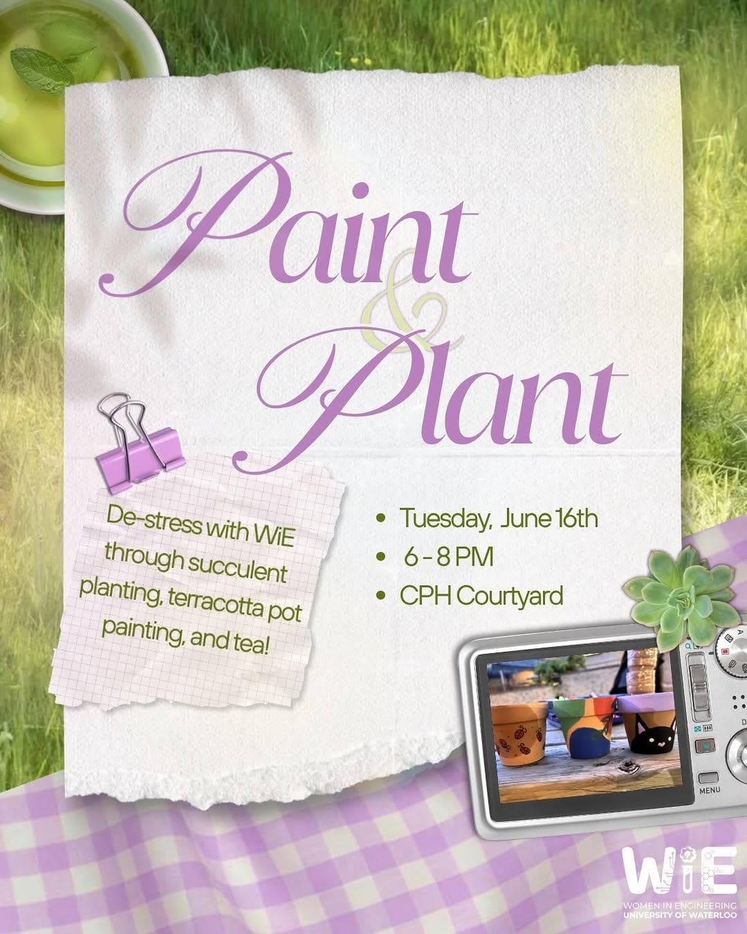 Paint And Plant