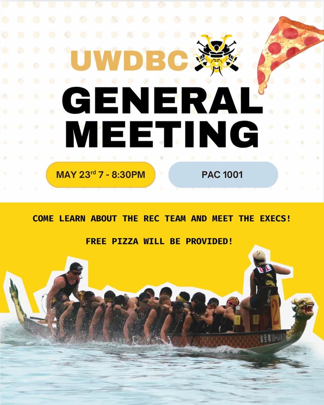 UWDBC General Meeting