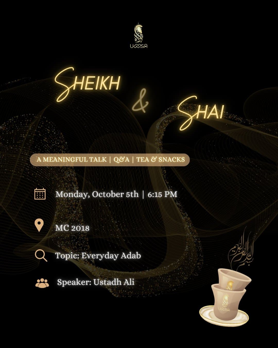 Sheikh & Shai: Everyday Adab