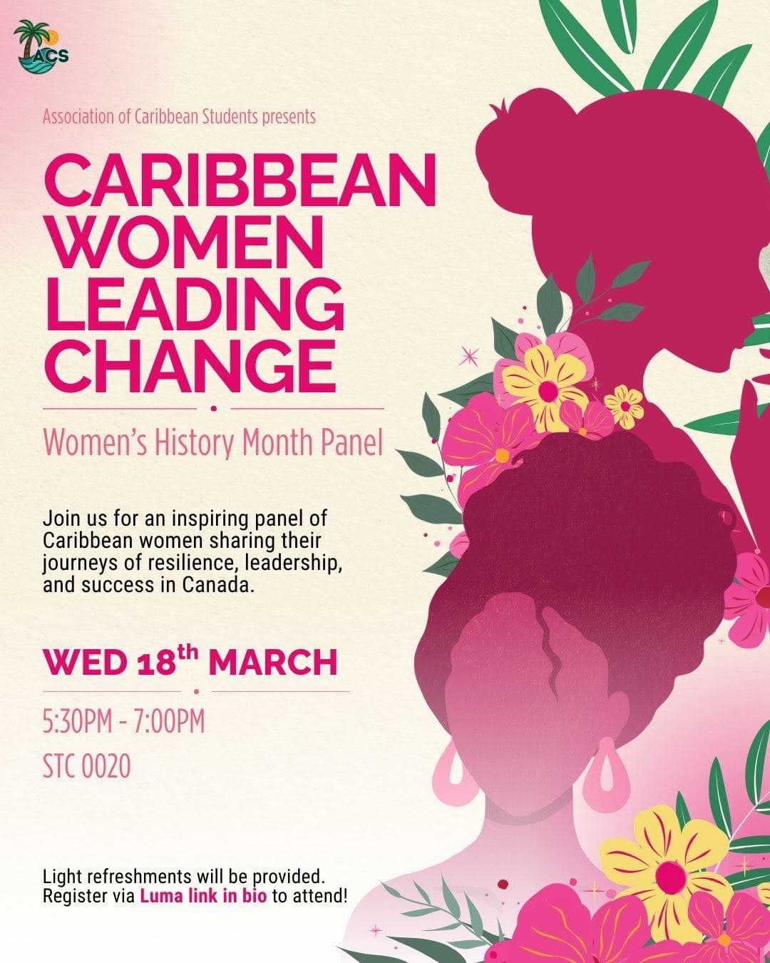 Caribbean Women Leading Change