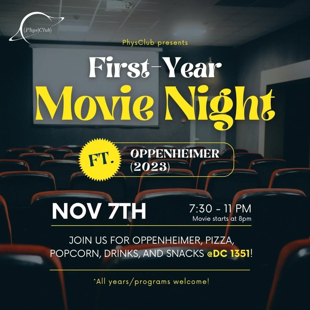 First-Year Movie Night