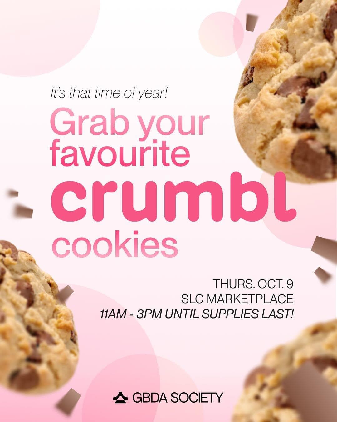 Crumbl Cookies Sale