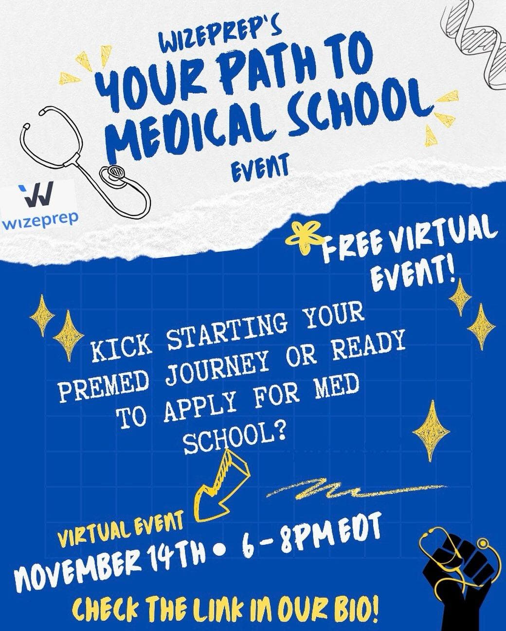 Wizeprep's Your Path To Medical School
