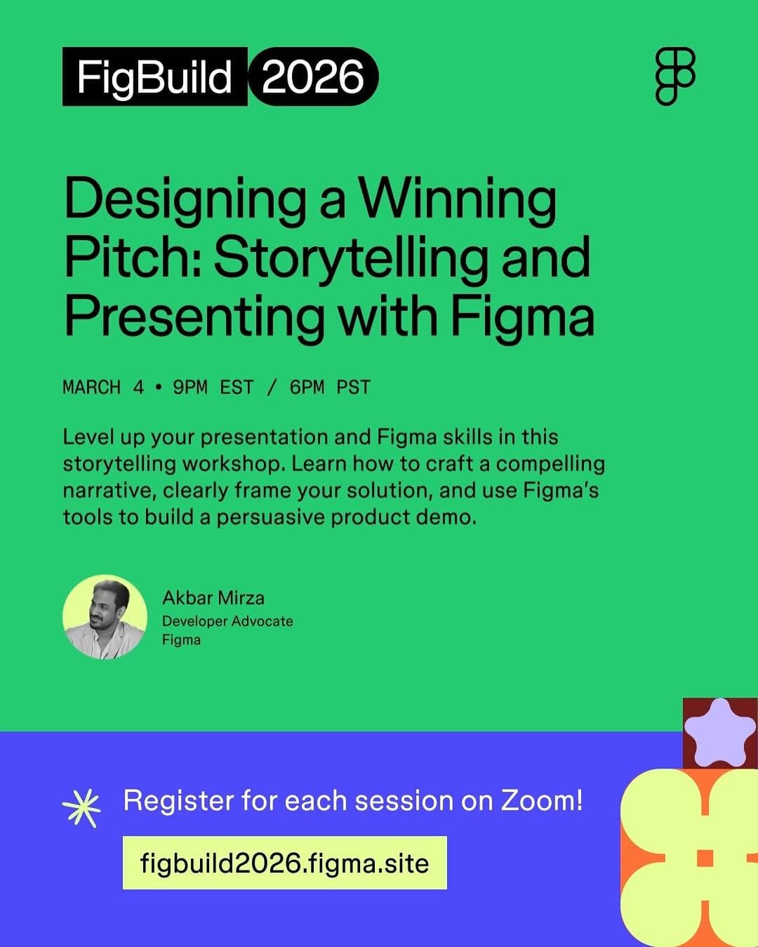 Designing a Winning Pitch: Storytelling and Presenting With Figma