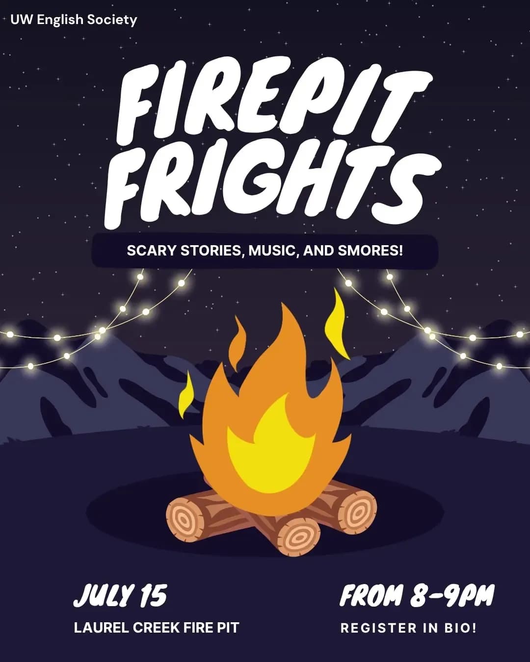 Firepit Frights