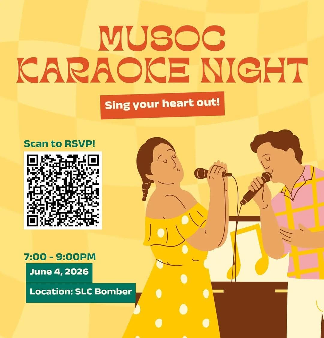 MuSoc Karaoke Night