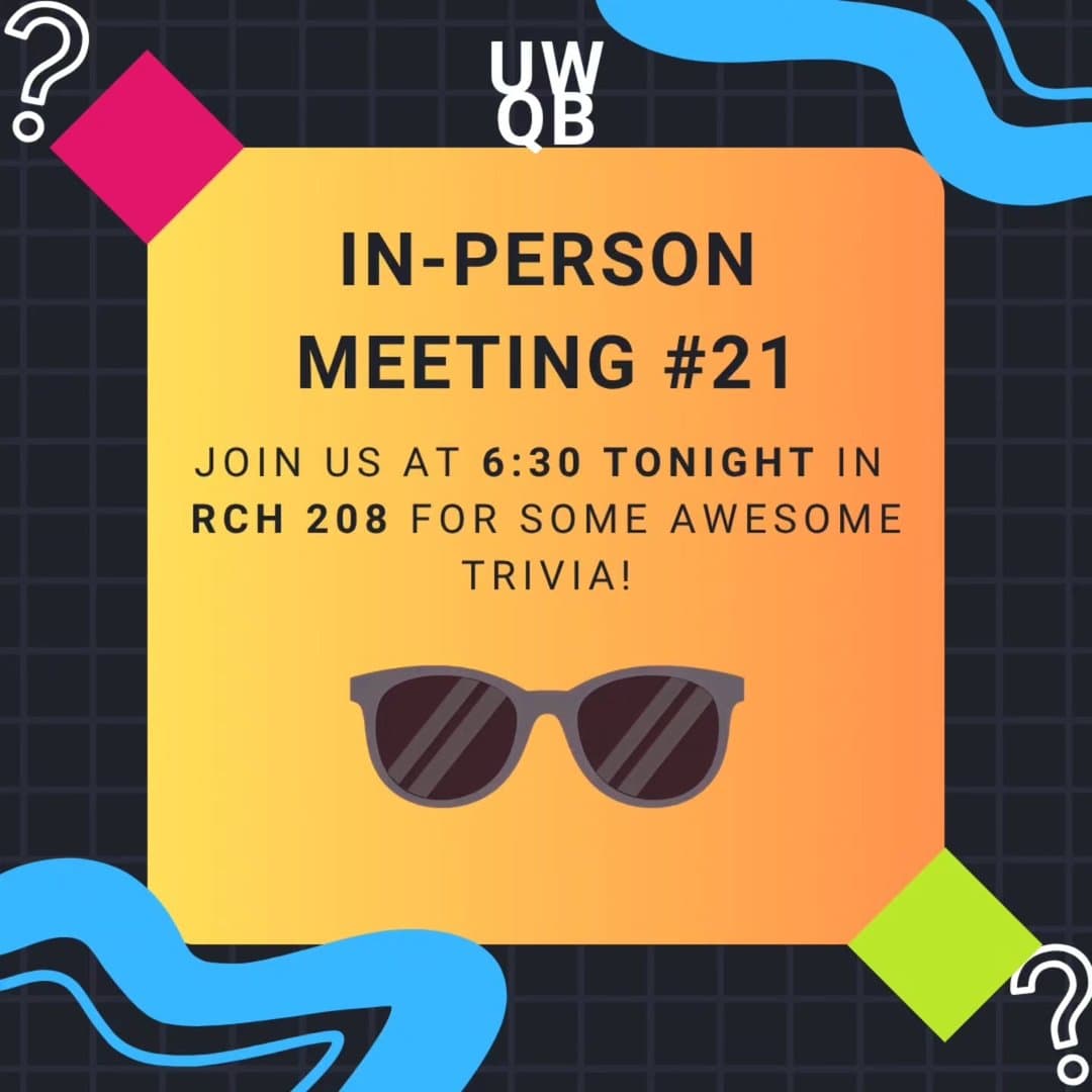In-Person Meeting #21