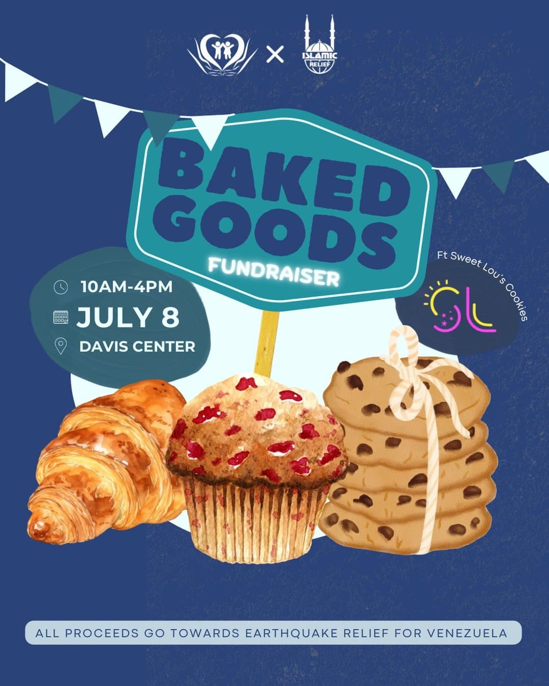 Baked Goods Fundraiser
