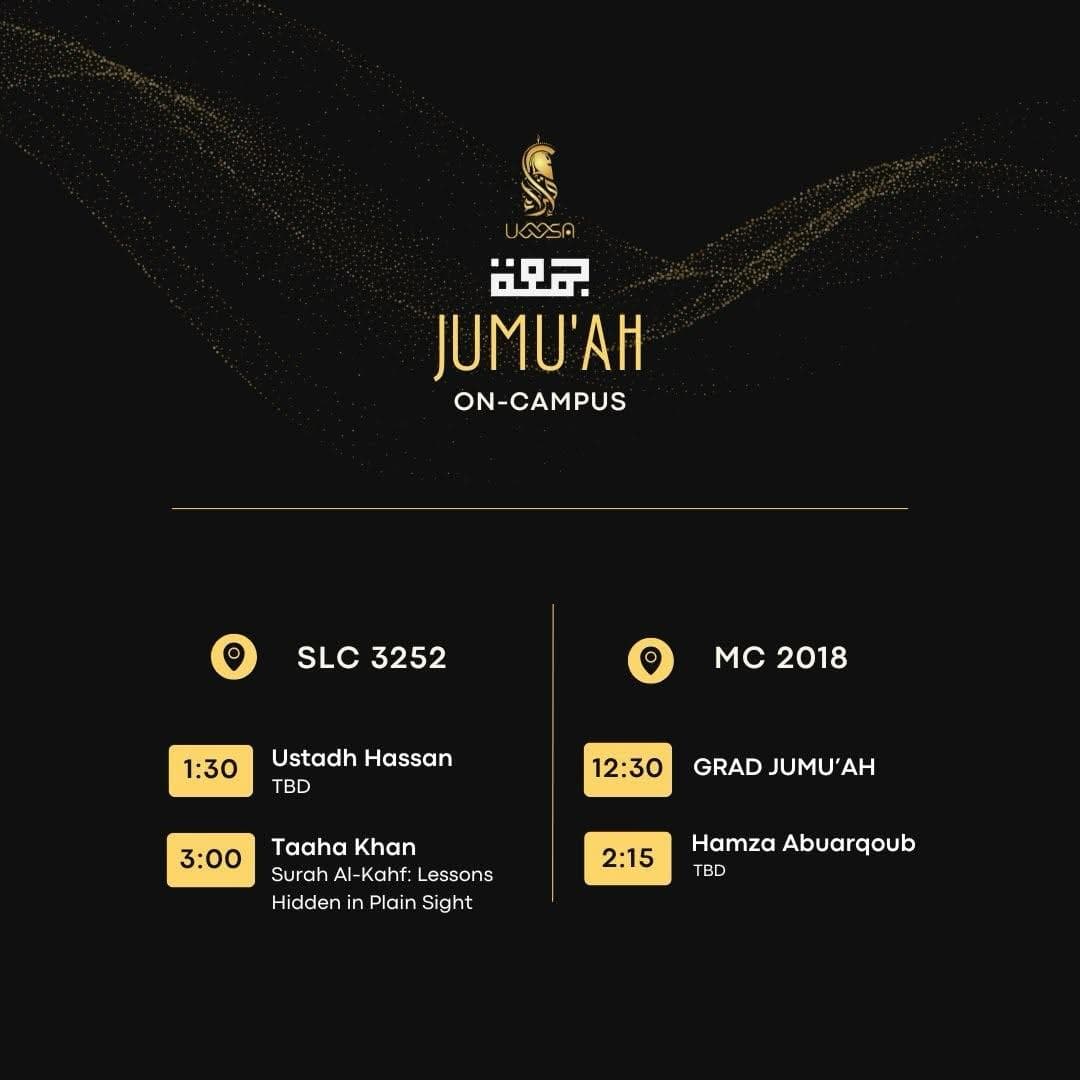 Jumu'ah On-Campus