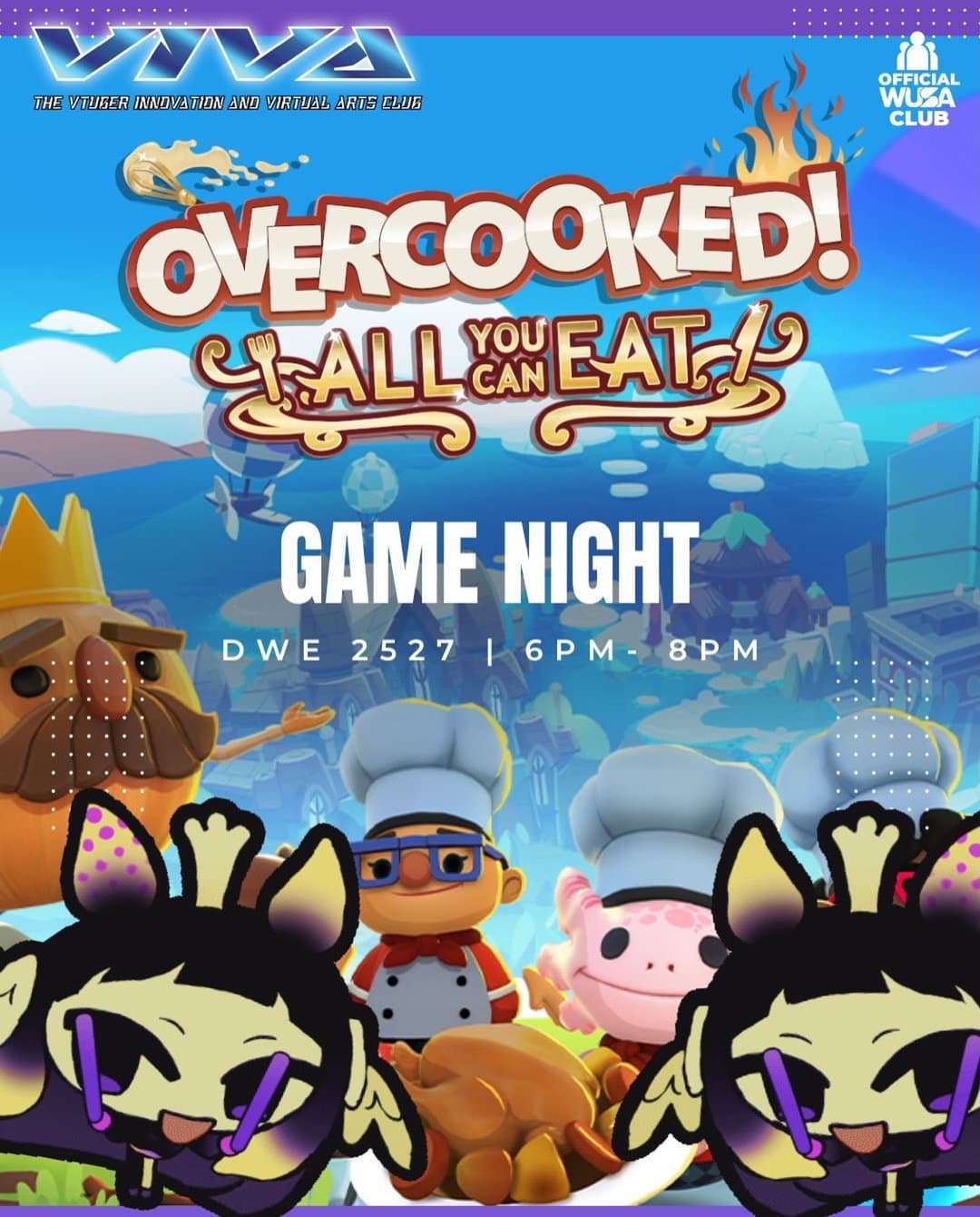 Overcooked! Game Night