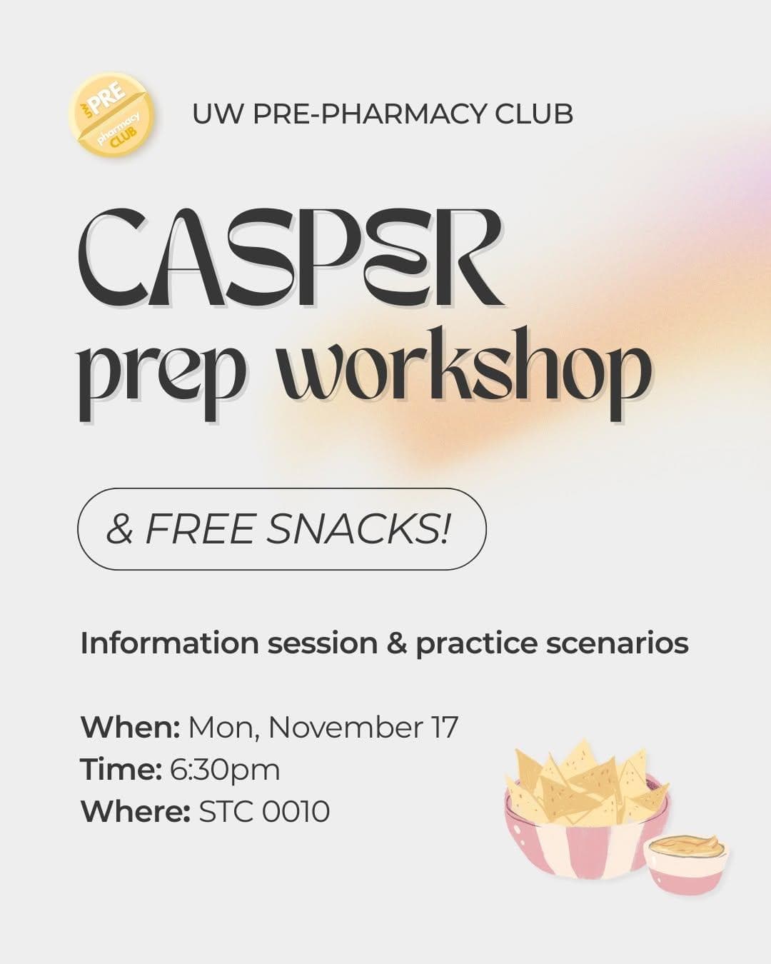 CASPER Prep Workshop