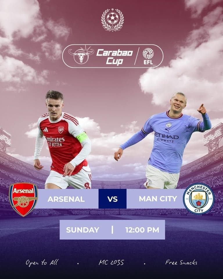 Man City Vs Real Madrid Watch Party