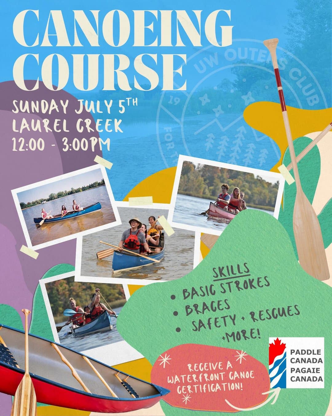 Canoeing Course