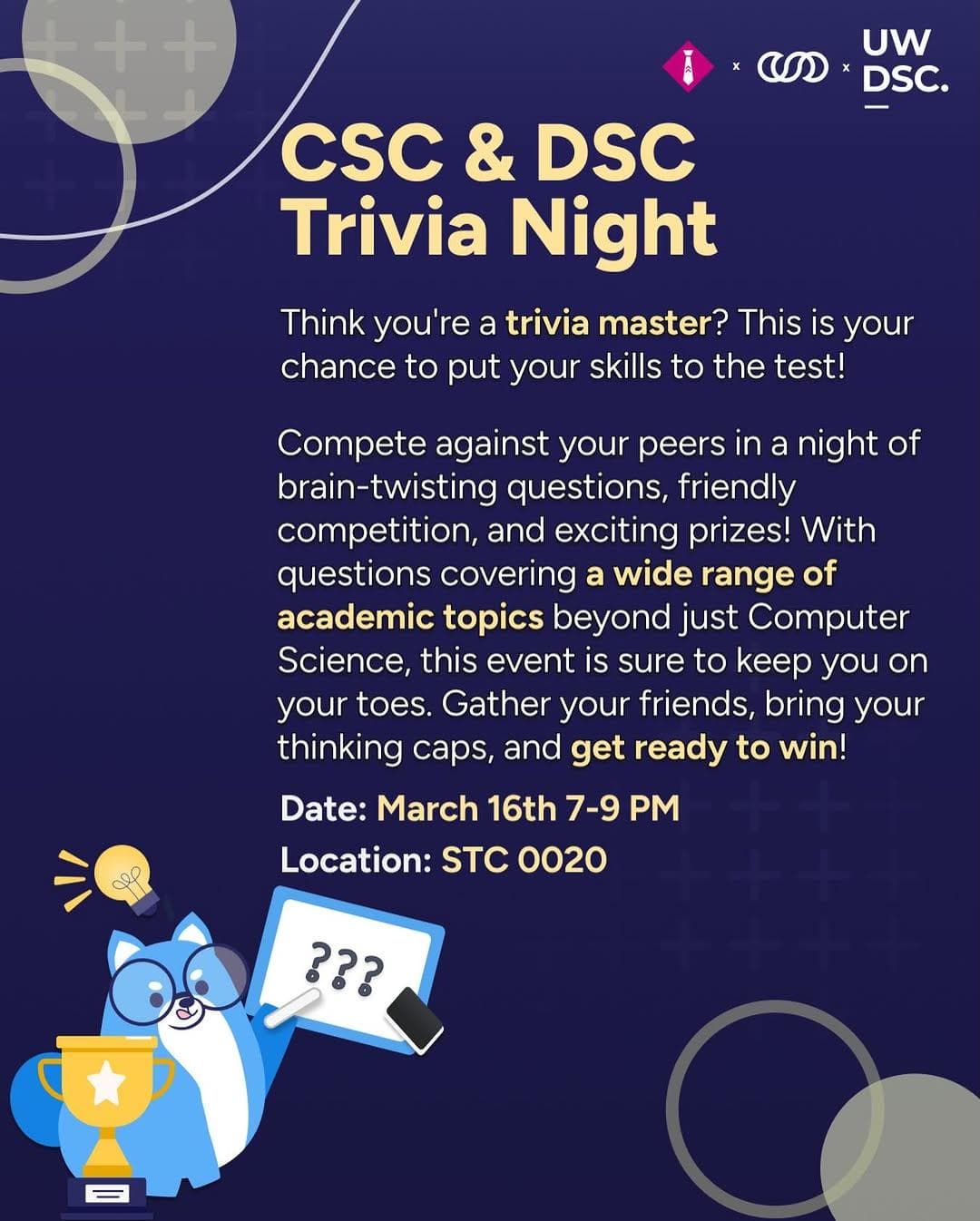 CSC & DSC Trivia Night