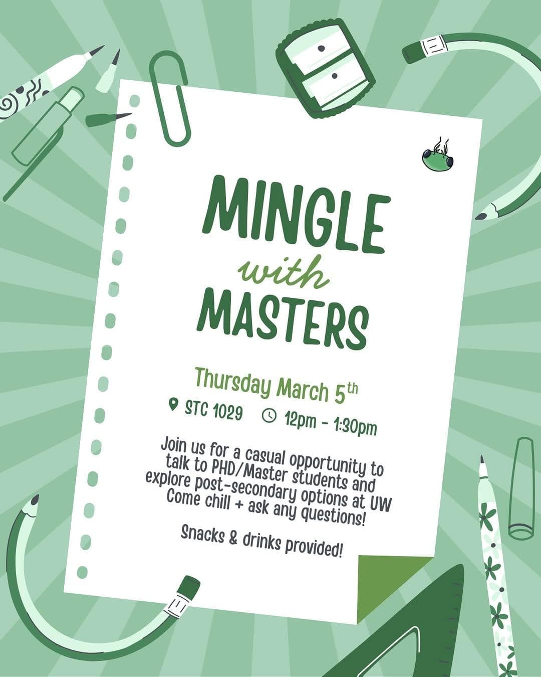 Mingle With Masters