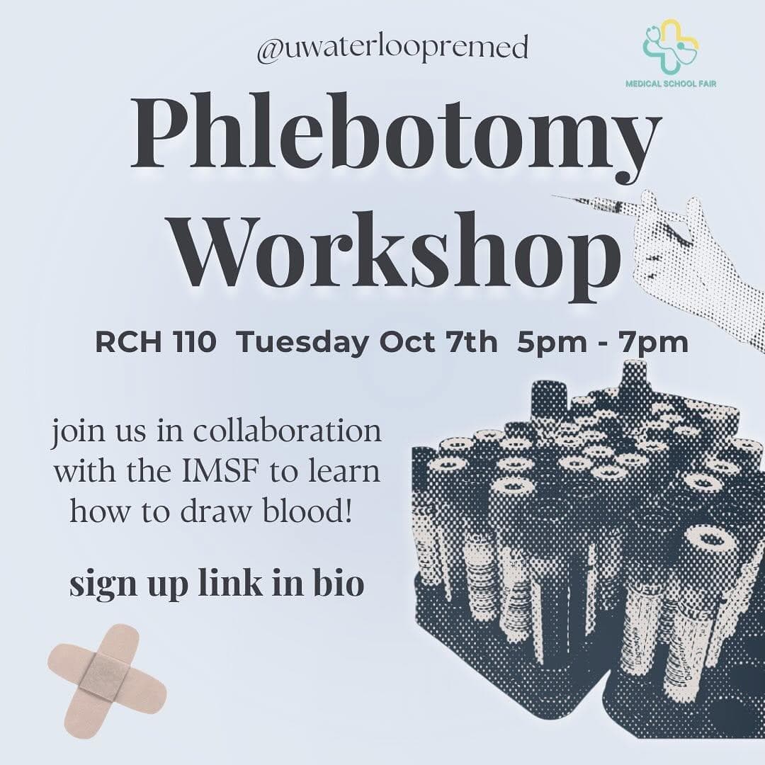 Phlebotomy Workshop