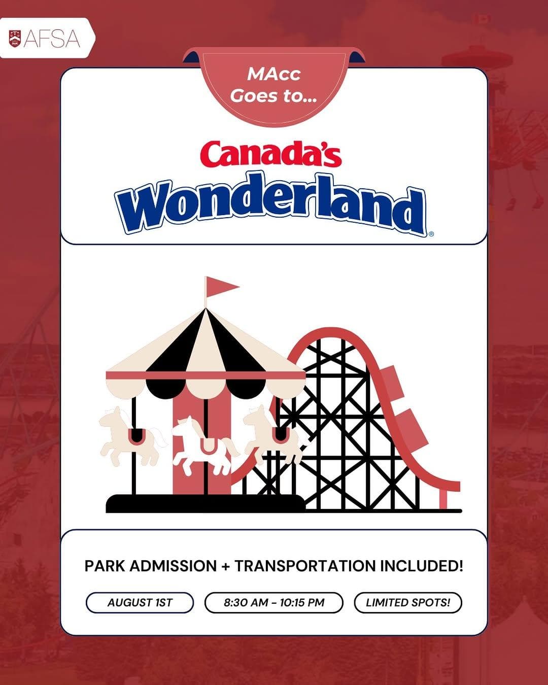 MAcc Goes To Wonderland