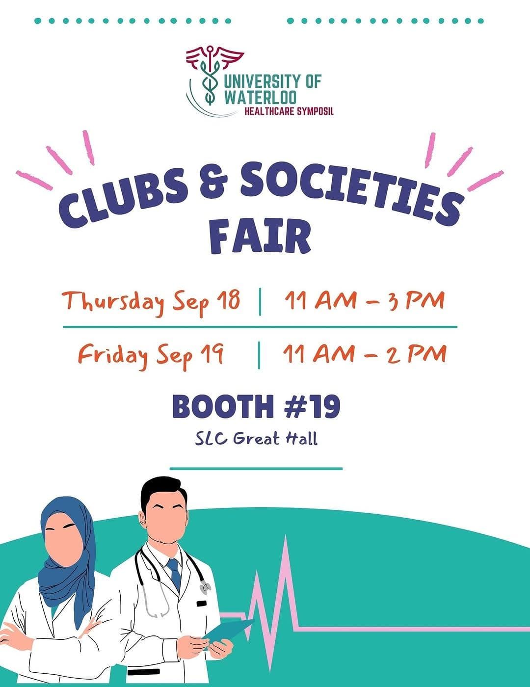 Clubs & Societies Fair