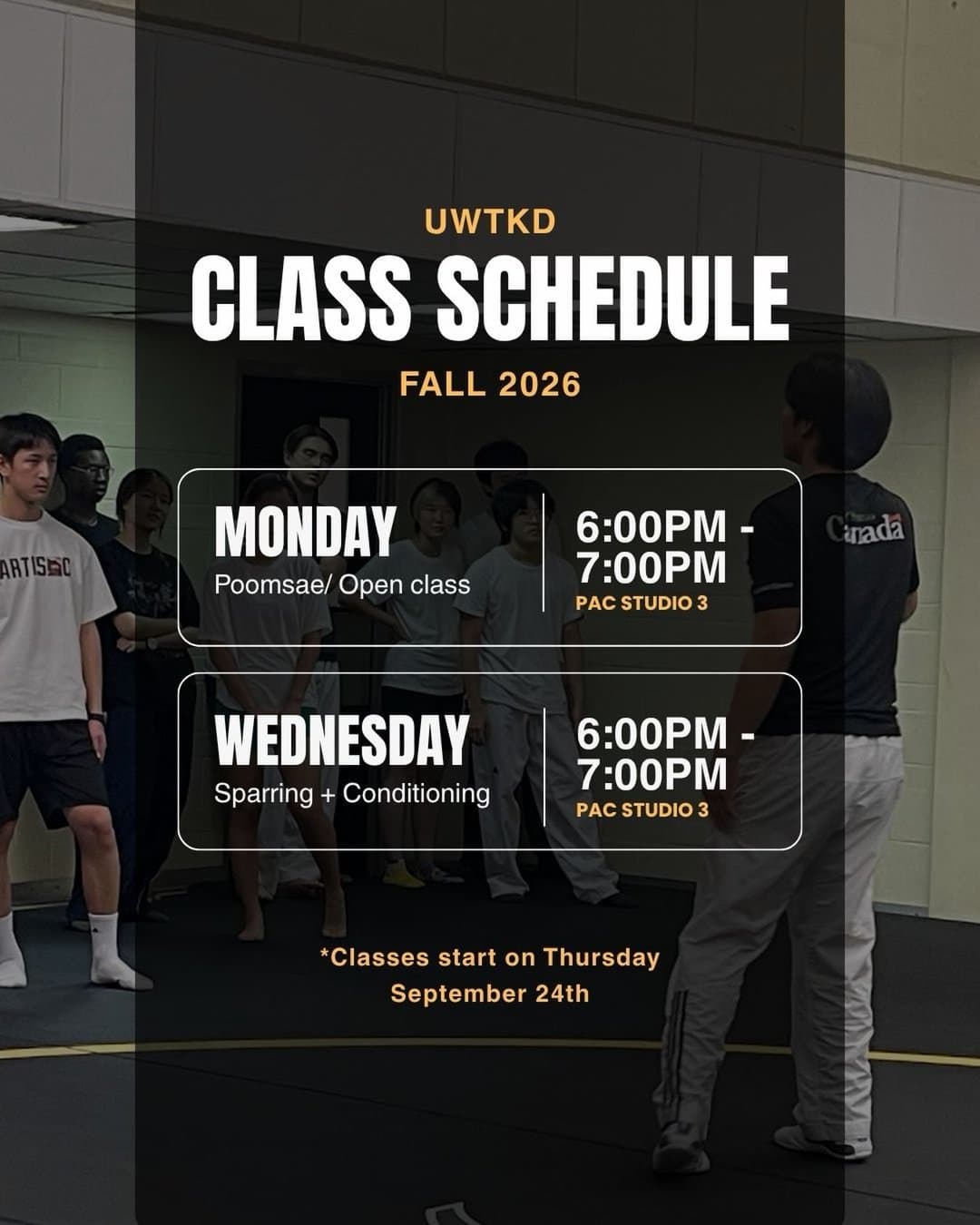 Sparring + Conditioning