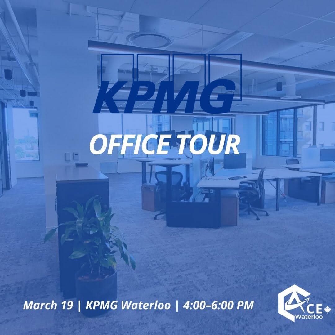 Office Tour At KPMG Waterloo
