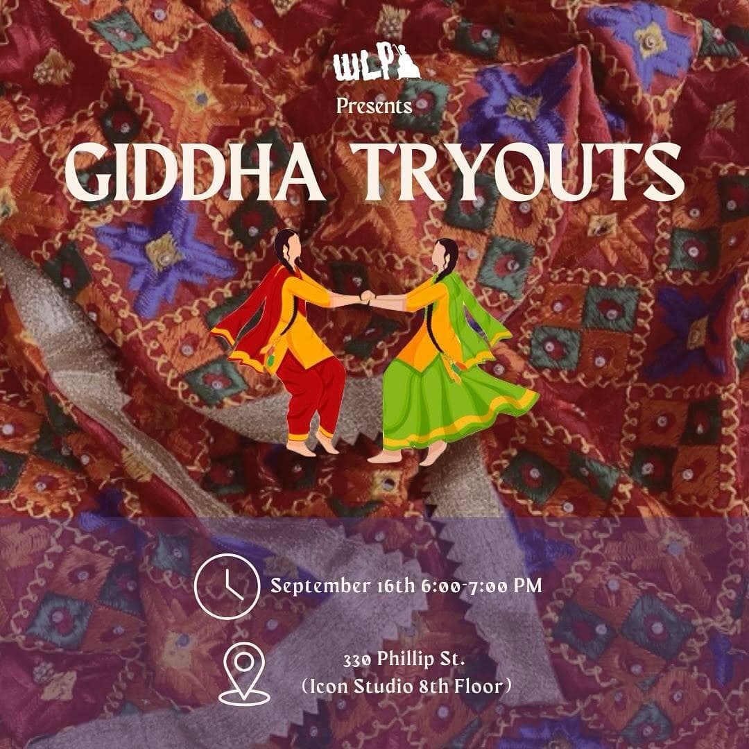 WLPA Giddha Tryouts