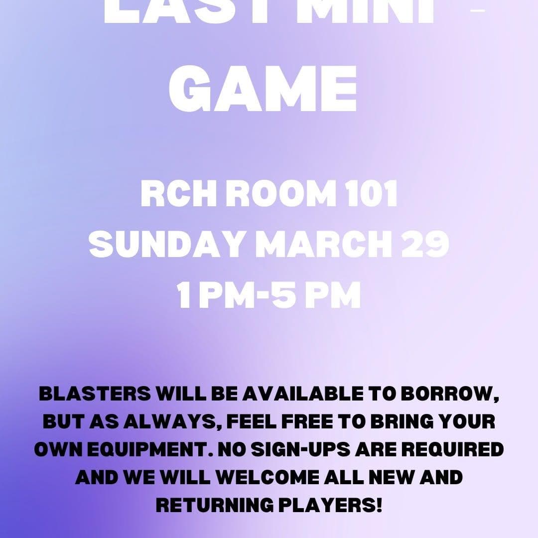 Last Mini Game