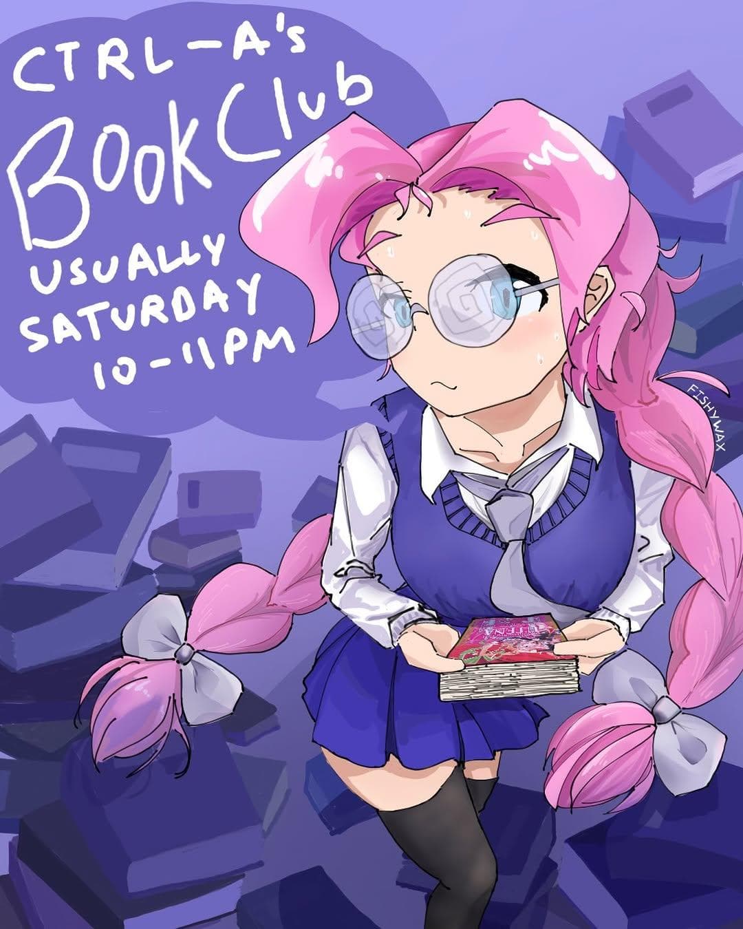 Ctrl-A's Book Club
