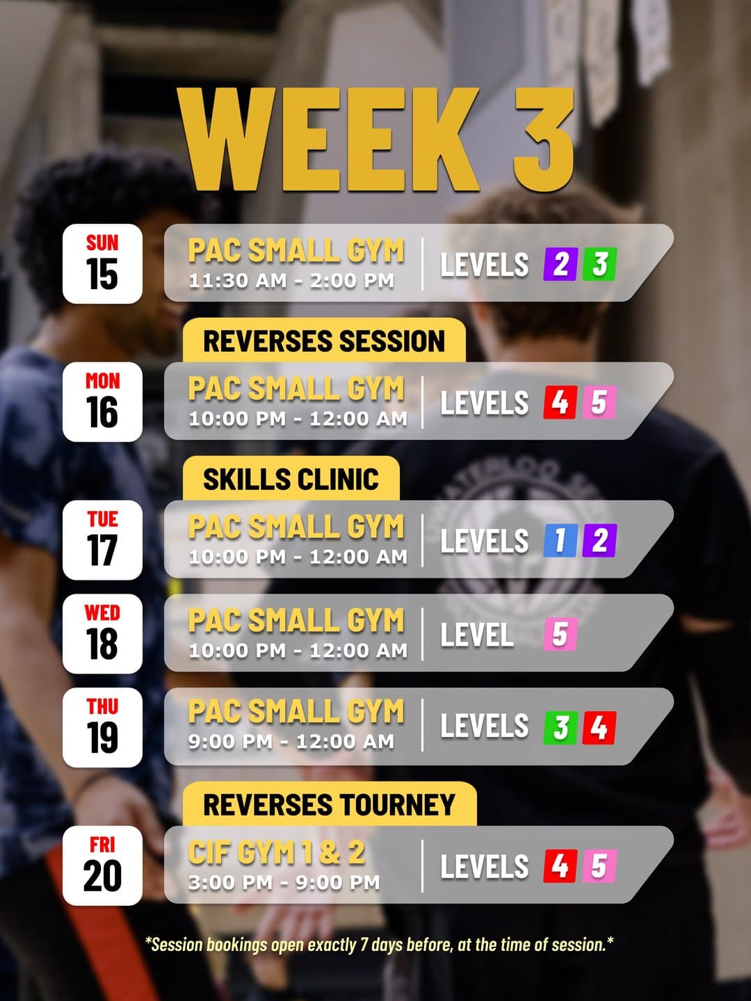 Reverses Tourney