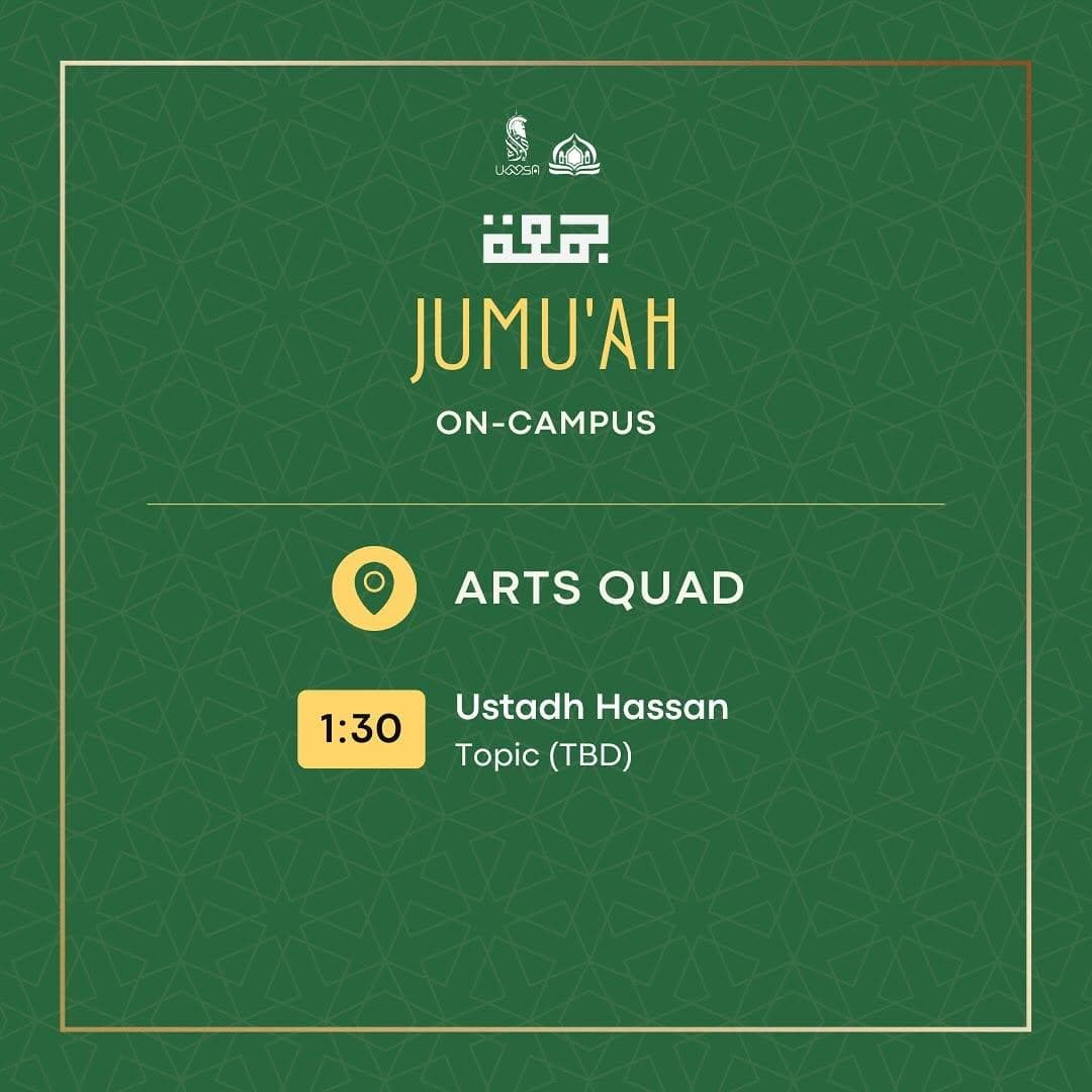 Jumu'ah Services