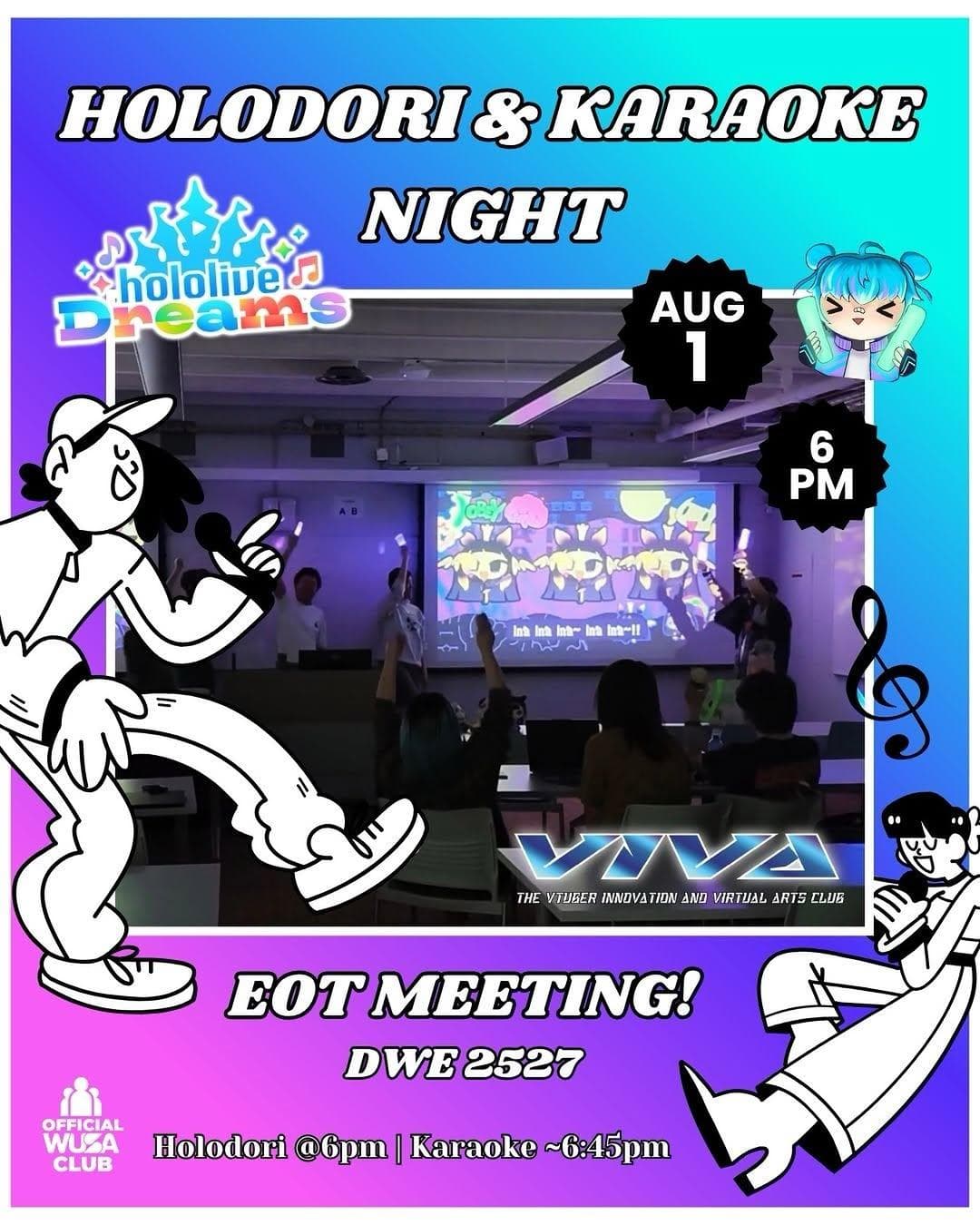 Holodori & Karaoke Night