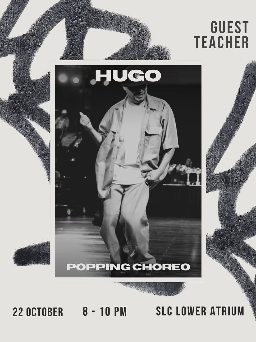 Popping Choreo with Hugo