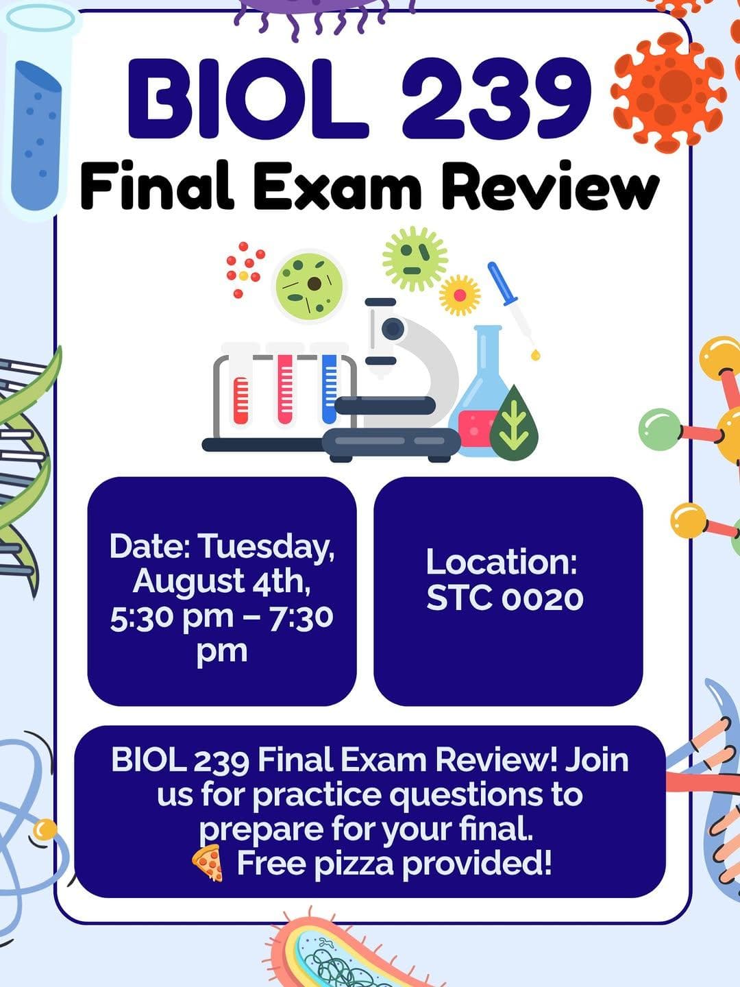 BIOL 239 Final Exam Review