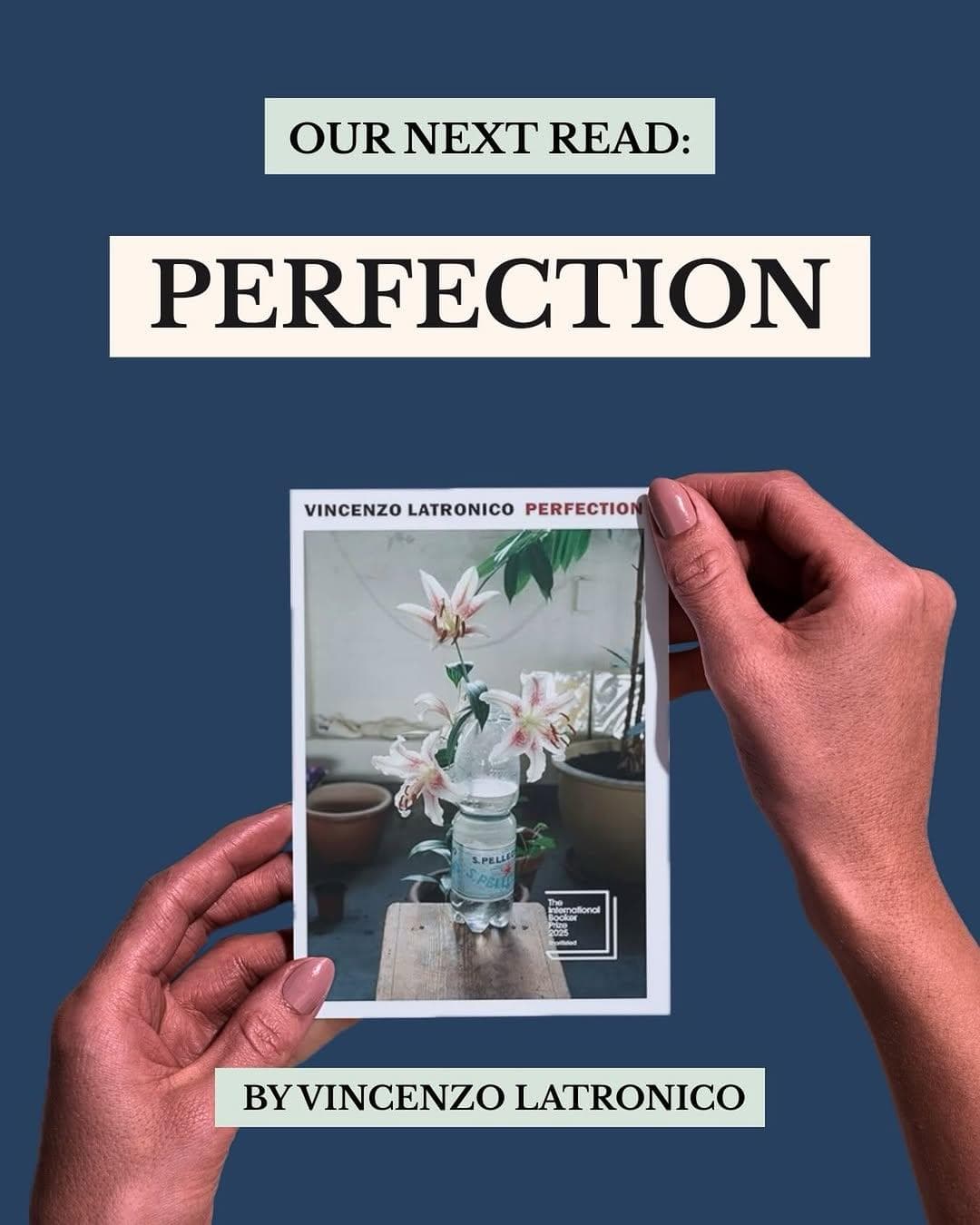 Perfection Book Club Meeting
