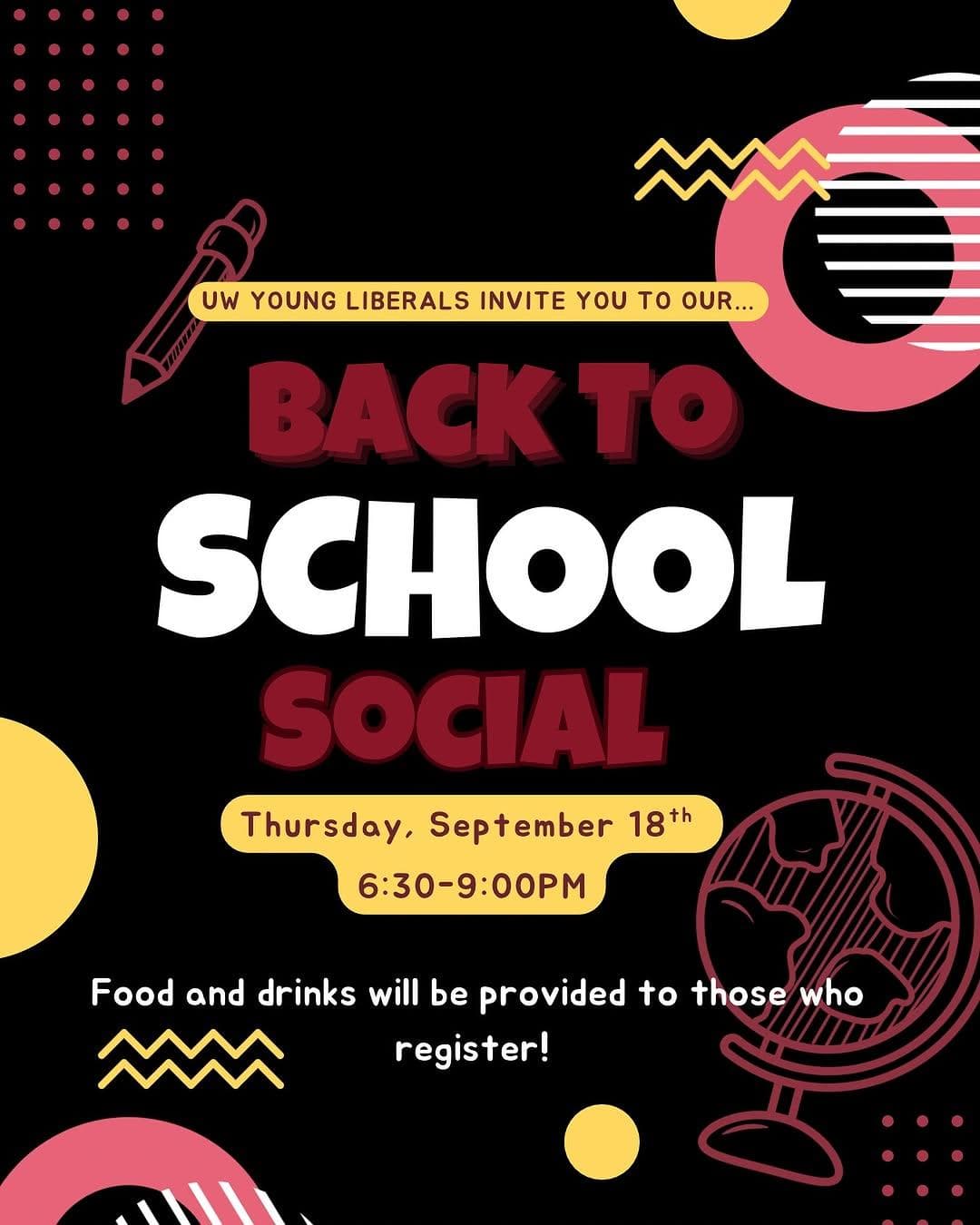 Back to School Social