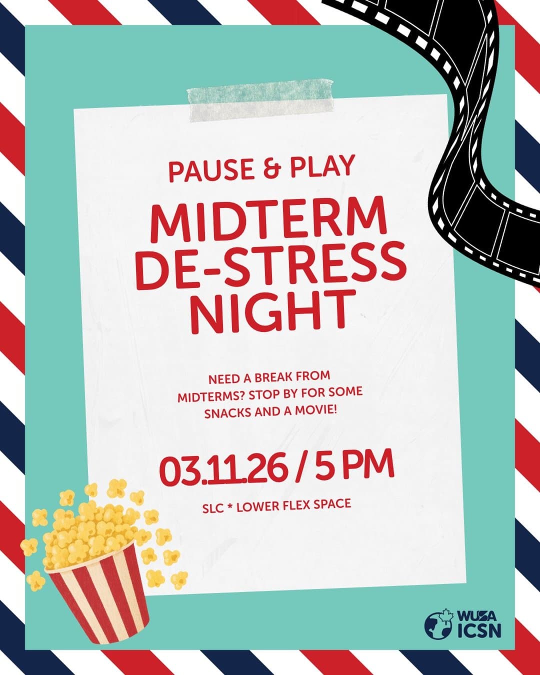 Midterm De-Stress Night