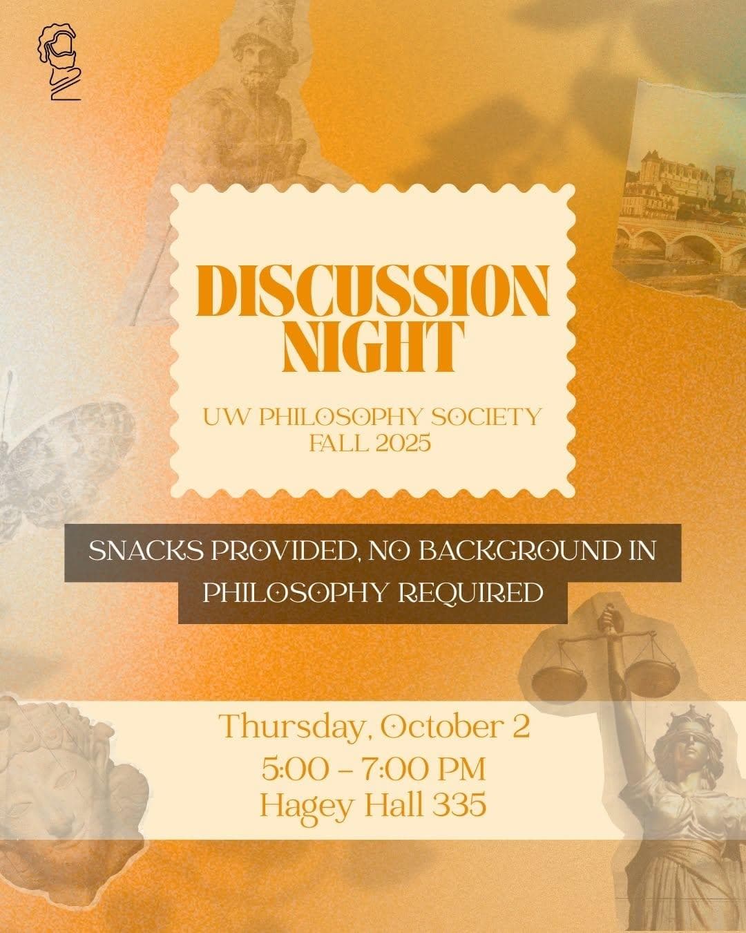 Philosophy Discussion Night