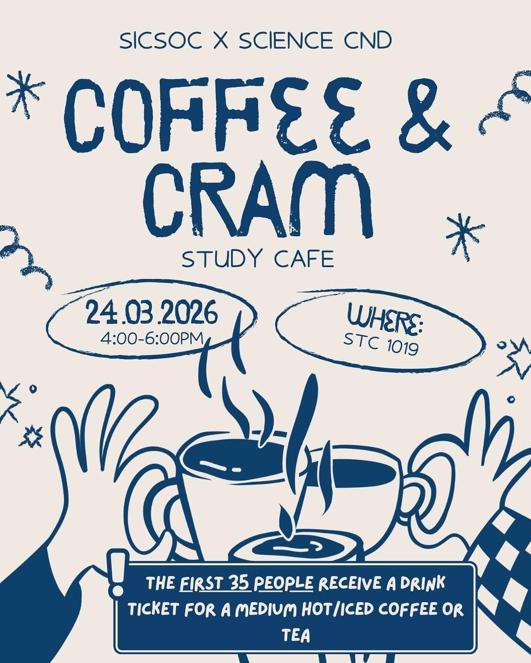 Coffee & Cram
