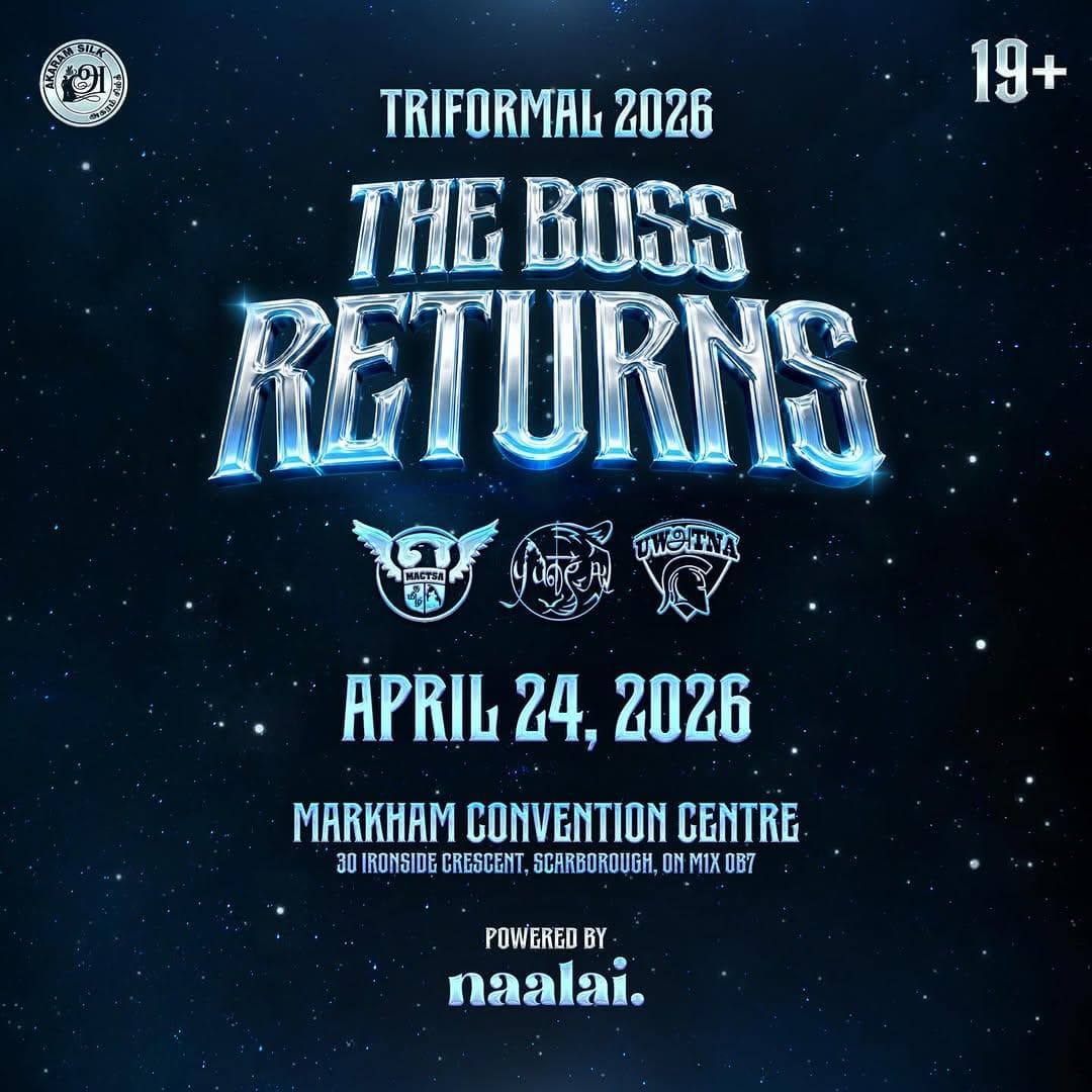 TriFormal 2026: The Boss Returns