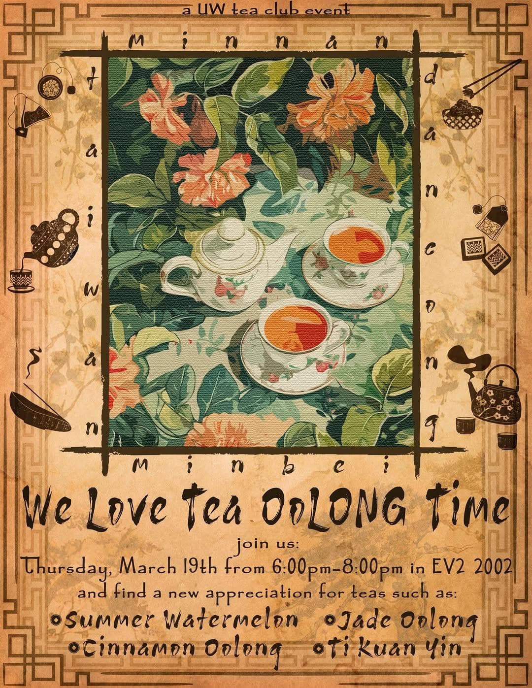 We Love Tea Oolong Time